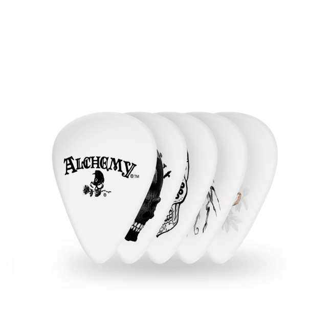 Alchemy Skulls Signature Guitar Picks