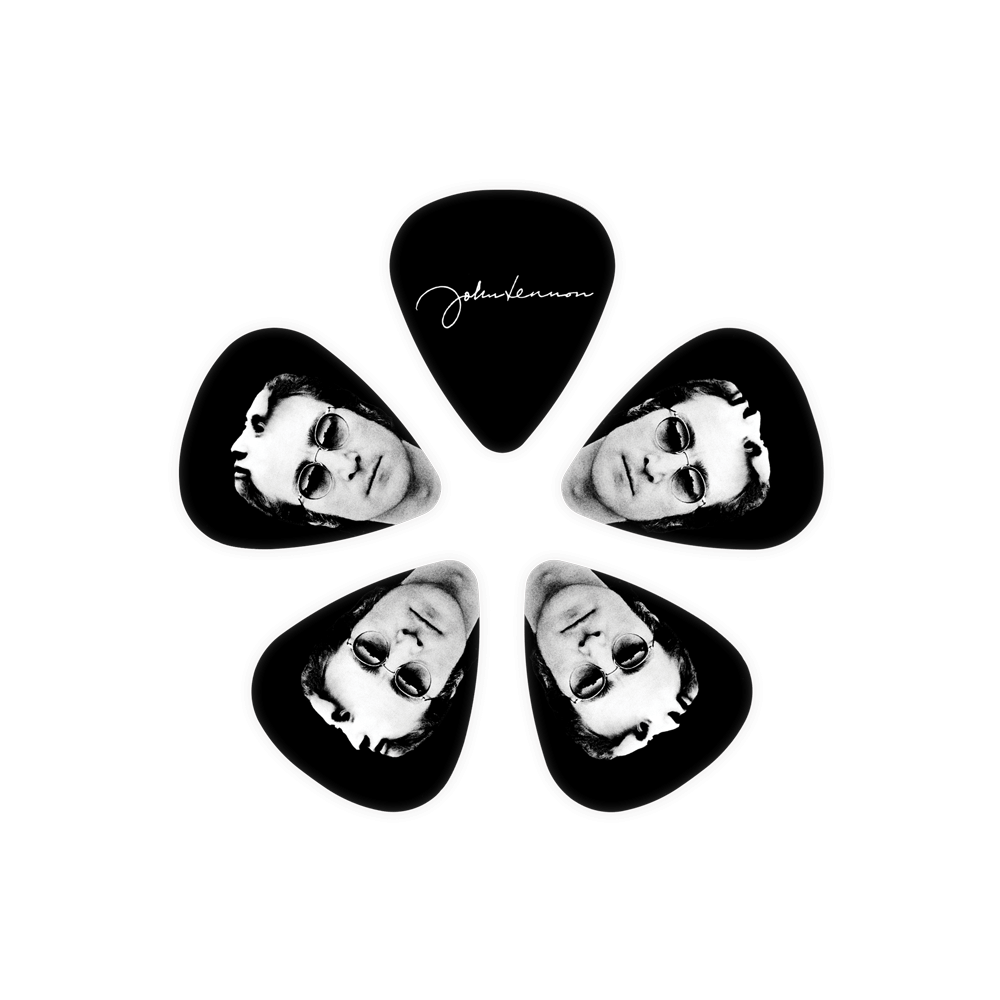 John Lennon "Mind Games" Guitar Picks, Medium Gauge (.70mm) 10-Pack