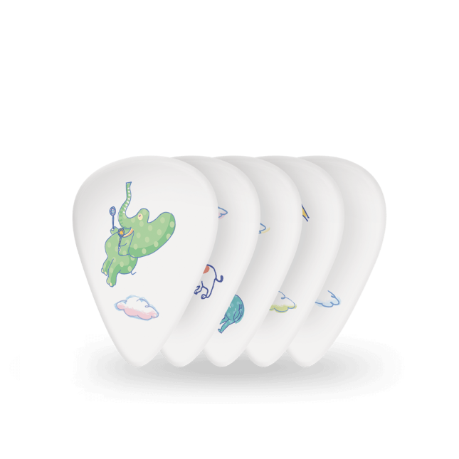 John Lennon Signature Animal Guitar Picks