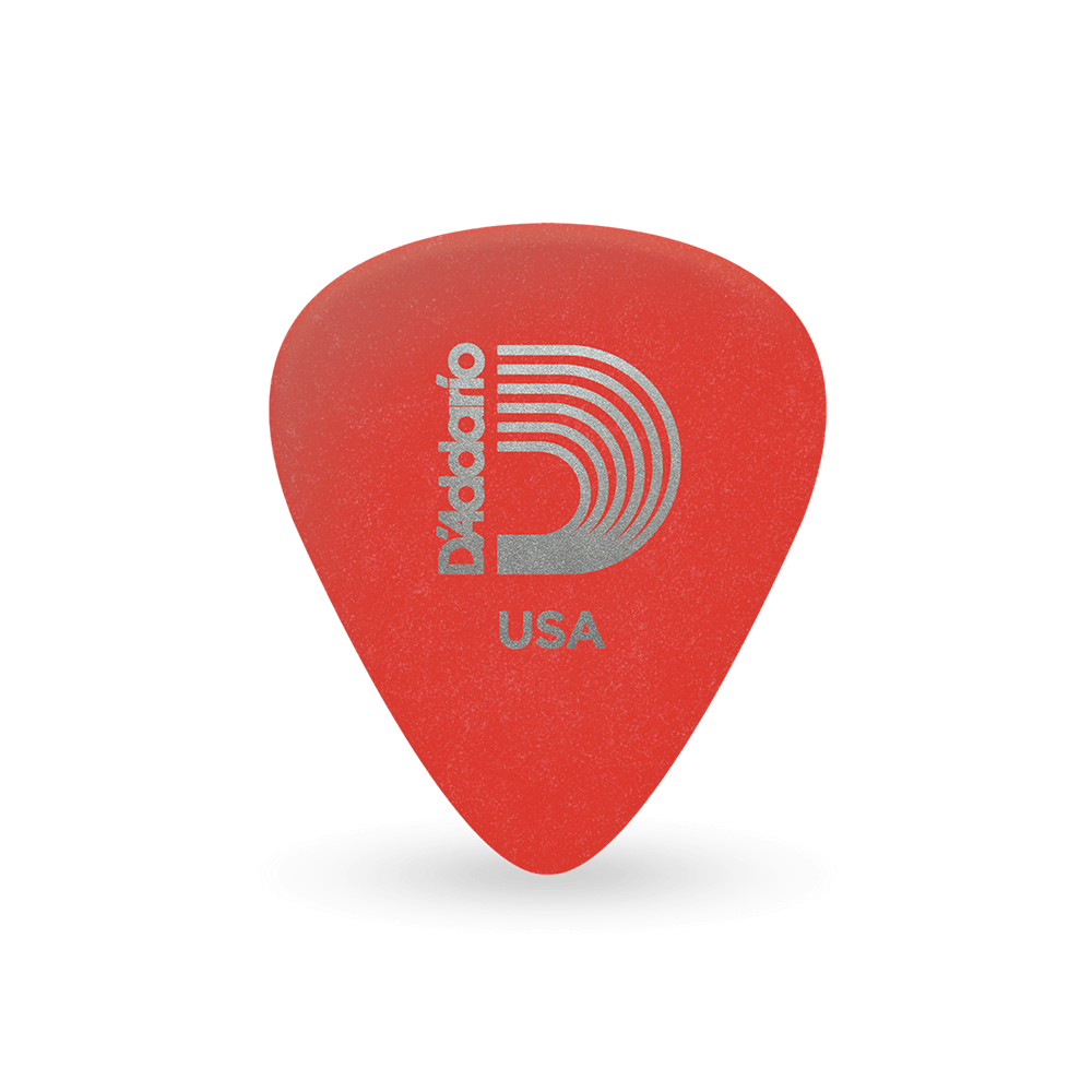 D'Addario Duralin Guitar Picks, Super Light, 10 pack
