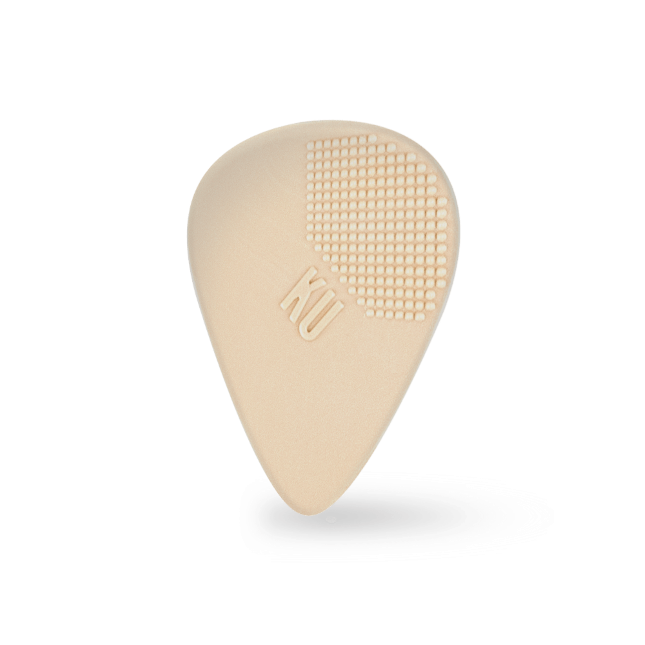 D&#39;Addario Keith Urban Signature Ultem Pick, Bone Medium, 5 pack