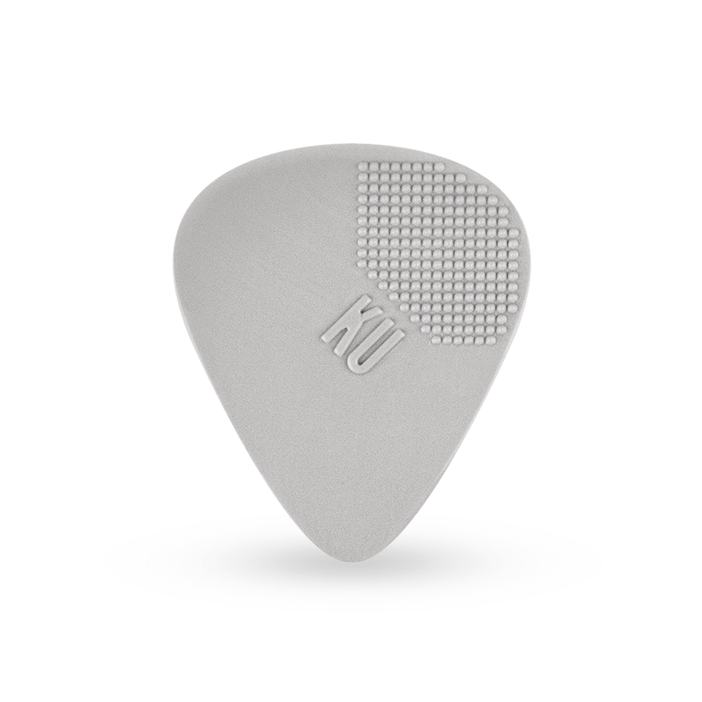 D'Addario Keith Urban Signature Ultem Pick, Grey Heavy, 5 pack