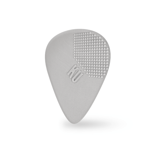 D&#39;Addario Keith Urban Signature Ultem Pick, Grey Heavy, 5 pack