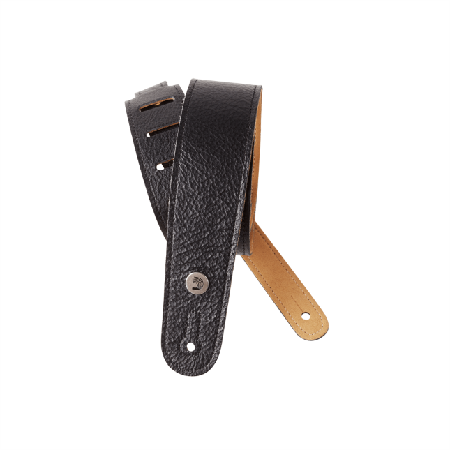 Slim Garment Leather Guitar Strap