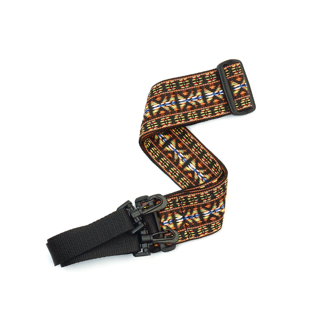 Nylon Woven Hootenanny Banjo Straps
