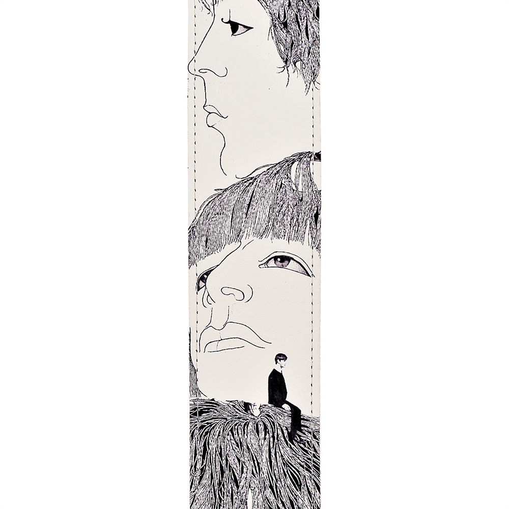 D'Addario Beatles Guitar Strap, Revolver