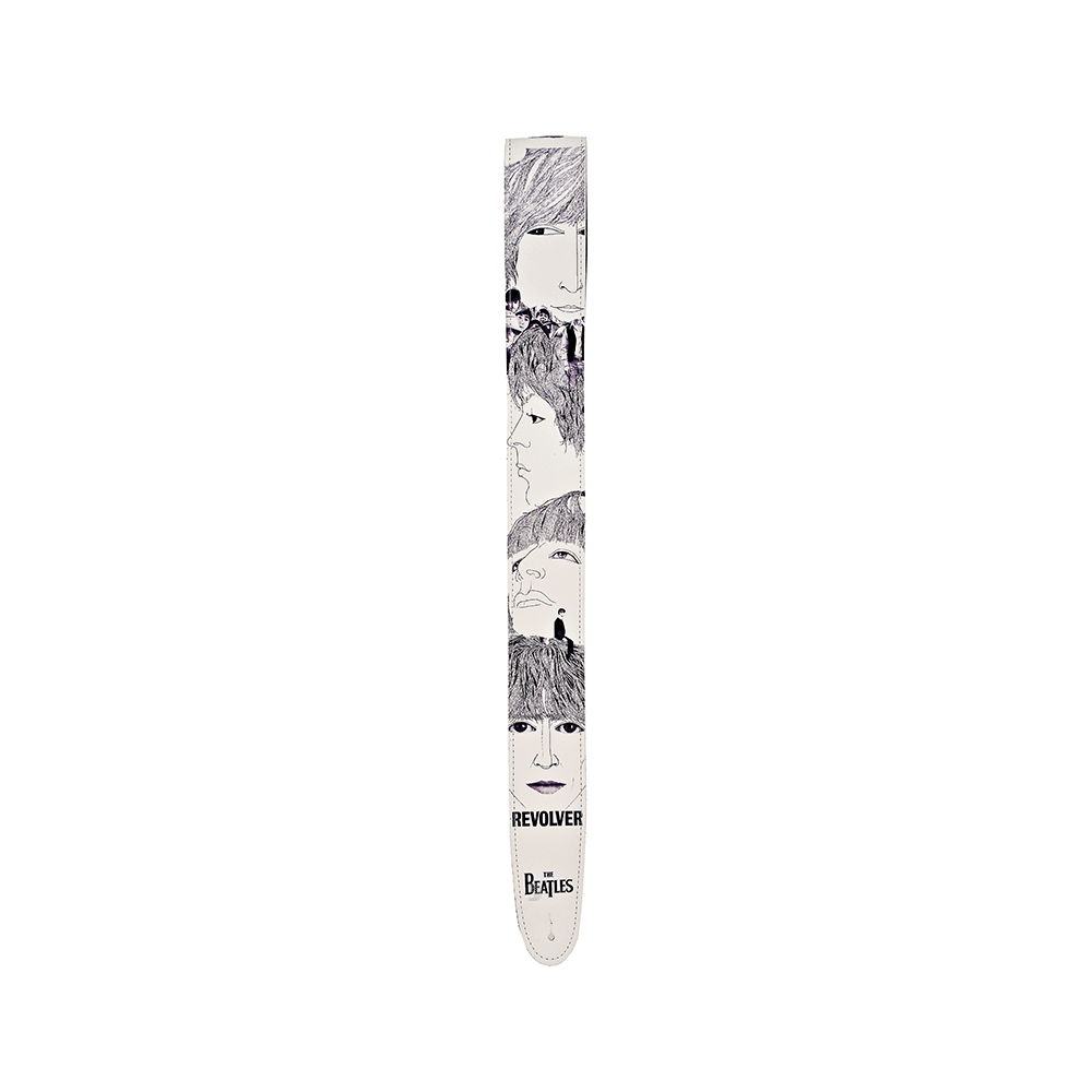 D'Addario Beatles Guitar Strap, Revolver