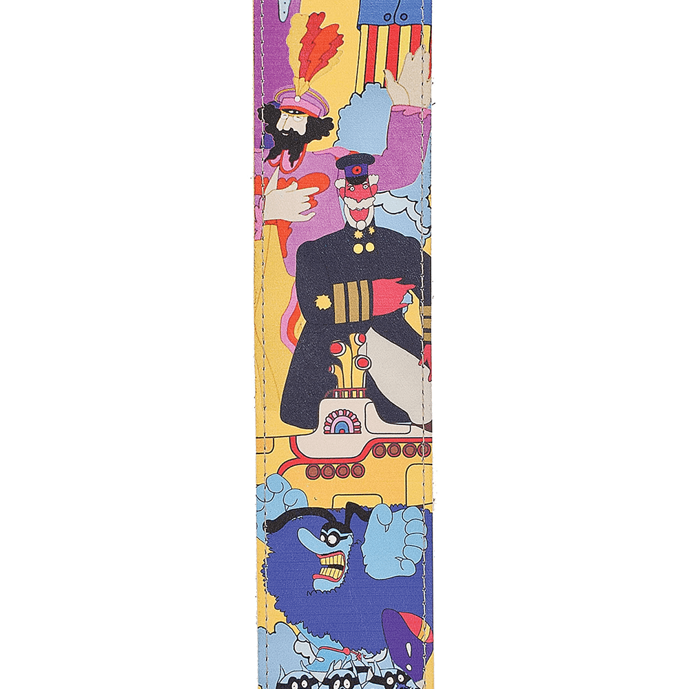 D'Addario Beatles Guitar Strap, Yellow Submarine