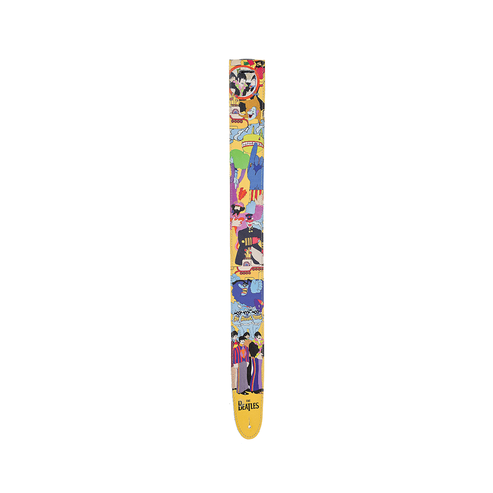 D'Addario Beatles Guitar Strap, Yellow Submarine