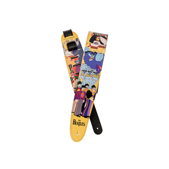 D&#39;Addario Beatles Guitar Strap, Yellow Submarine