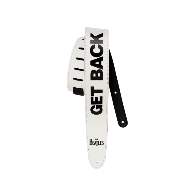 Beatles Vegan Guitar Strap, Get Back
