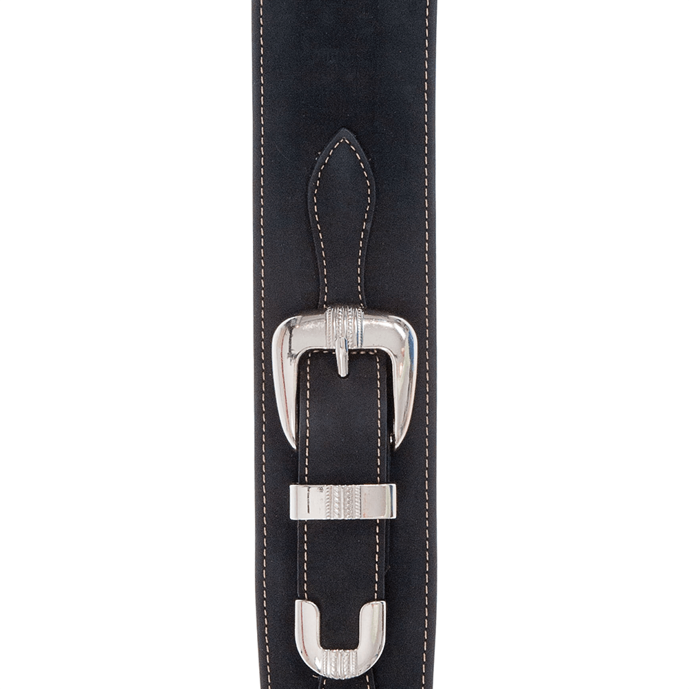 D'Addario Deluxe Leather Guitar Strap