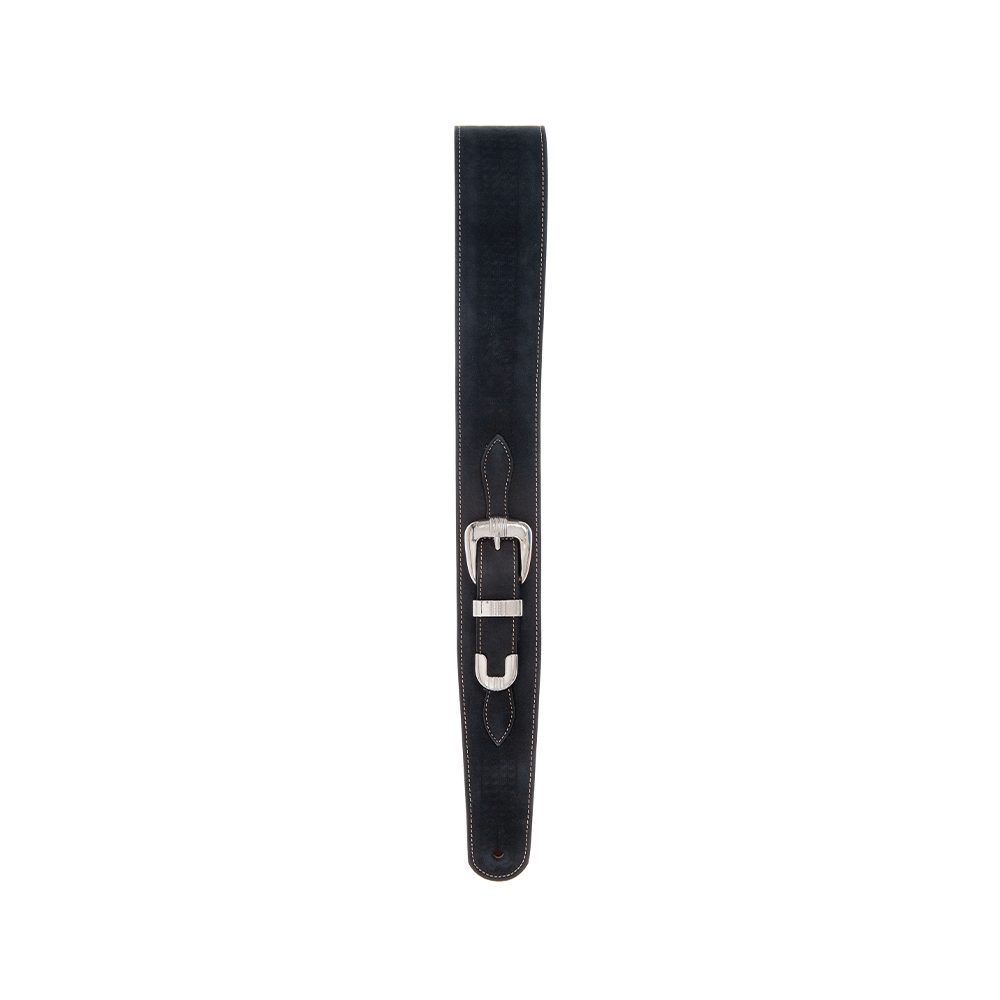 D'Addario Deluxe Leather Guitar Strap