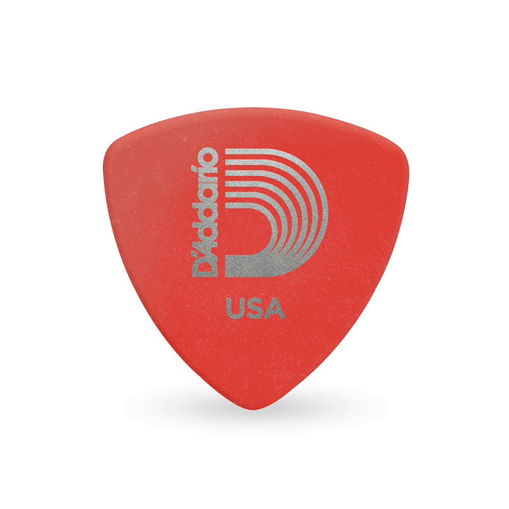 D'Addario Duralin Guitar Picks, Super Light, 10 pack, Wide Shape