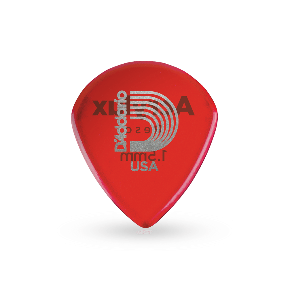 D'Addario Acrylux Reso Jazz Guitar Pick 1.5MM, 3-pack
