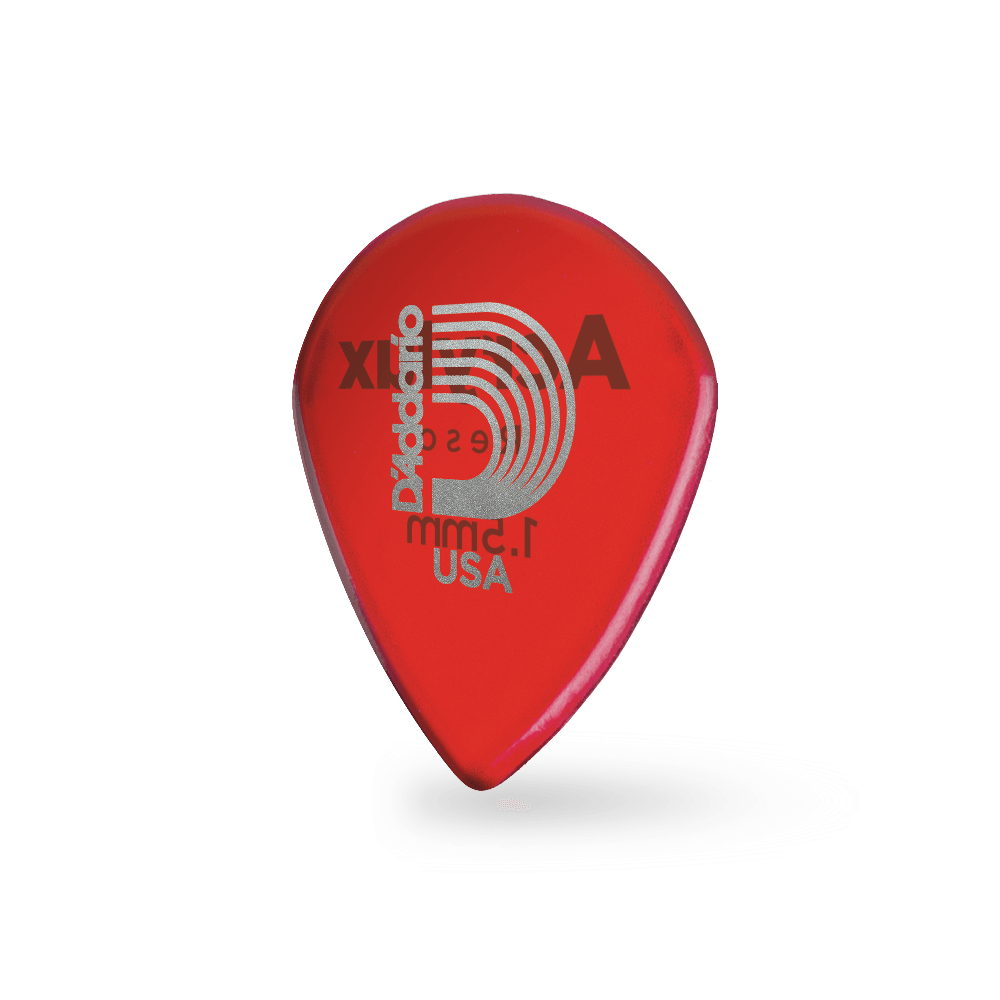 D'Addario Acrylux Reso Jazz Guitar Pick 1.5MM, 3-pack