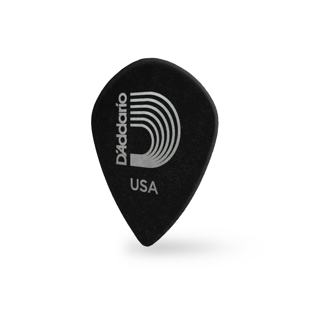 D'Addario Black Ice Guitar Picks, 10 pack, Light