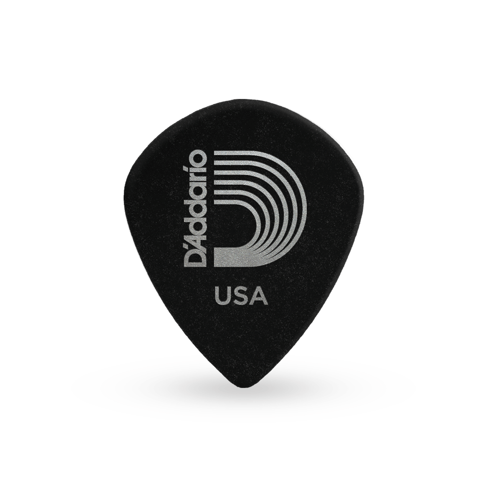 D'Addario Black Ice Guitar Picks, 25 pack, Heavy