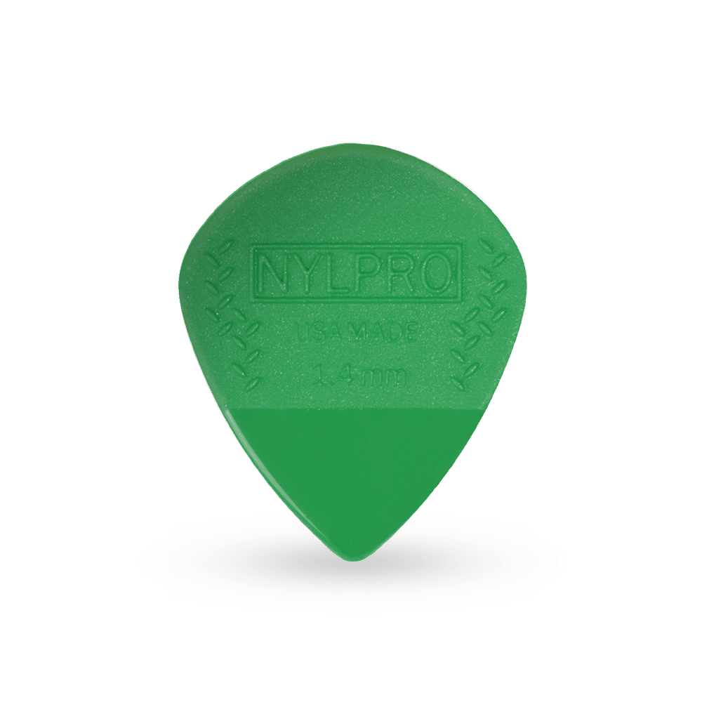 D'Addario Nylpro Plus Jazz Guitar Pick, 675, 10 Pack