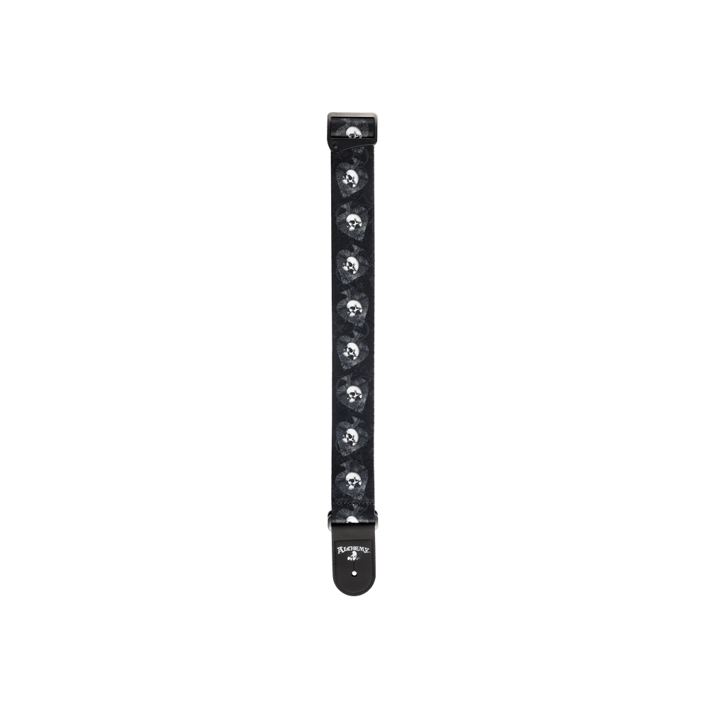 D'Addario Alchemy Guitar Strap, Death Club