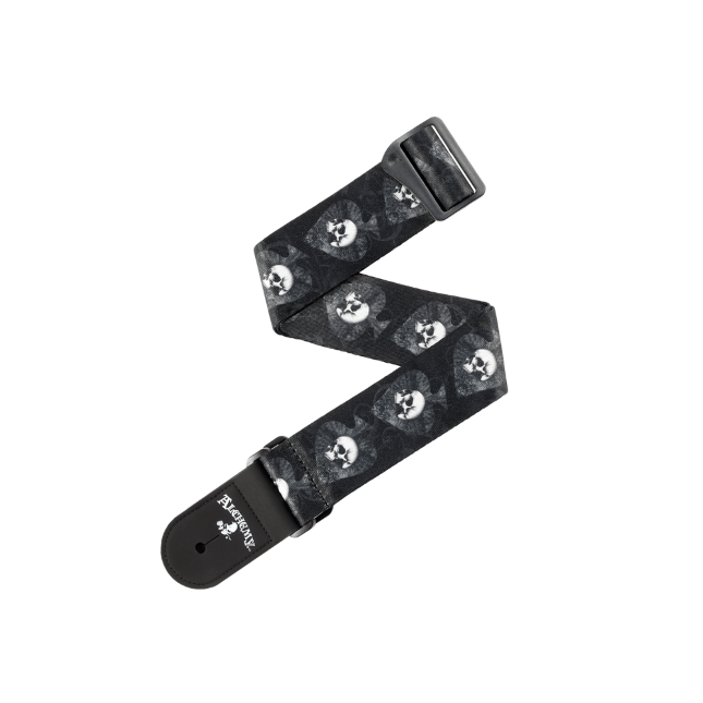 Alchemy Guitar Strap, Death Club