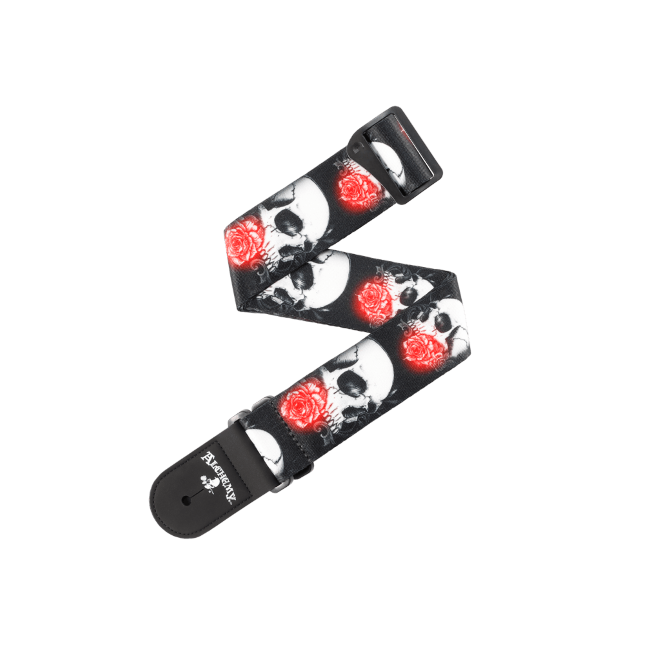 Alchemy Guitar Strap, Definitely Dead