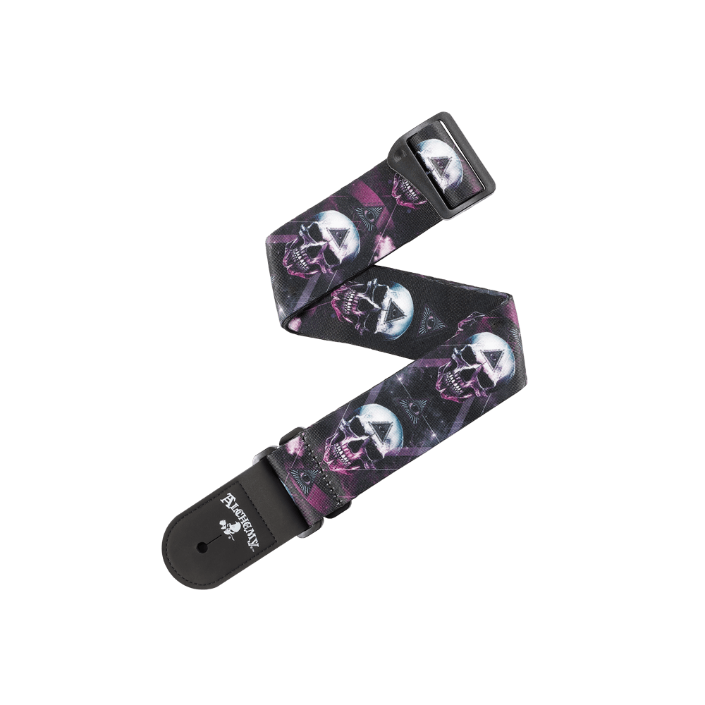 D'Addario Alchemy Guitar Strap, The Void