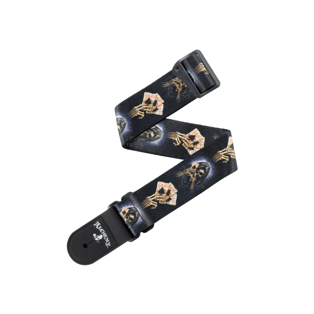 Alchemy Guitar Strap, Reapers Ace