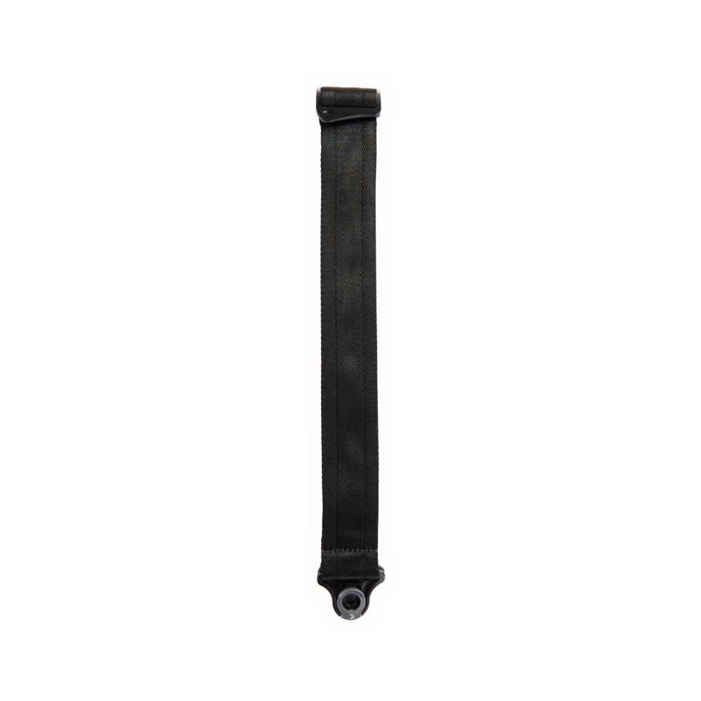 D'Addario Auto Lock Guitar Strap, Black