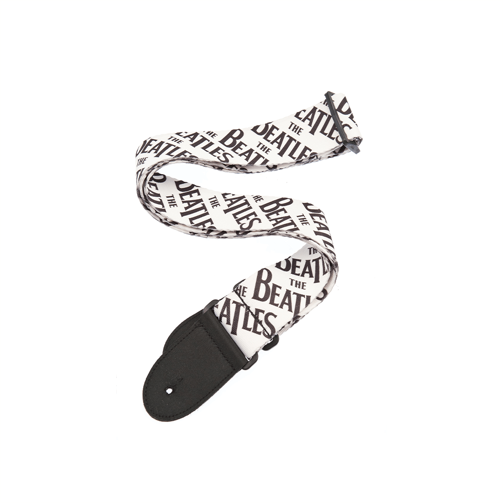 D'Addario Beatles Guitar Strap, Classic Logo