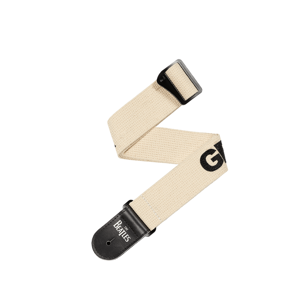 D'Addario Beatles Get Back Cotton Guitar Strap