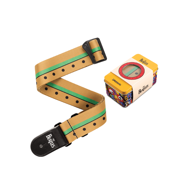 D&#39;Addario Yellow Submarine 50th Anniversary Woven Guitar Strap, George