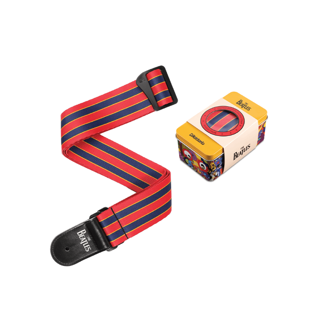 D&#39;Addario Yellow Submarine 50th Anniversary Woven Guitar Strap, Ringo