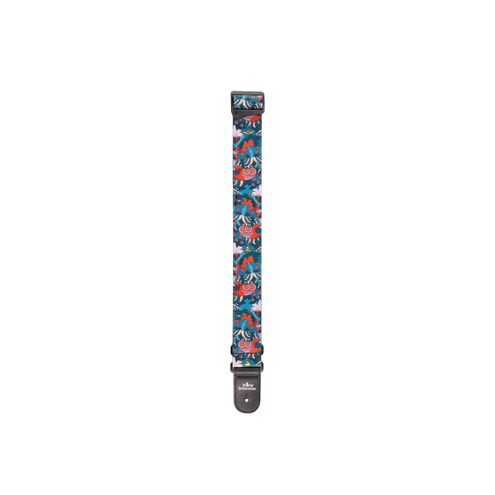 D'Addario Beatles Yellow Submarine 55th Anniversary Polyester Guitar Strap, Under The Sea