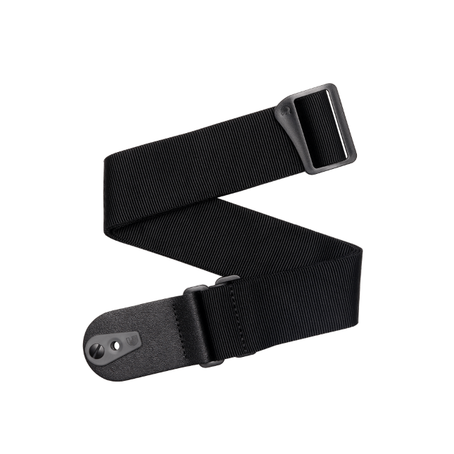 Pad Lock Guitar Strap, Black