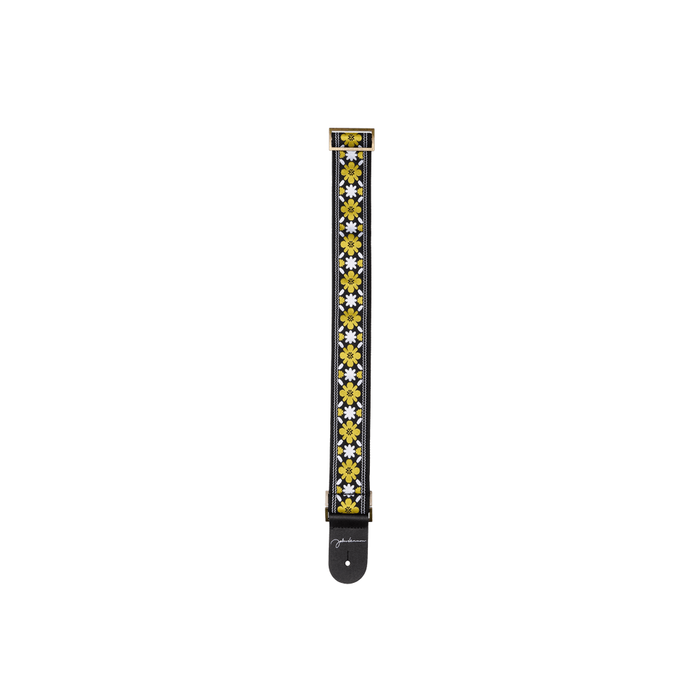 D'Addario John Lennon Signature Strap, Rooftop Jacquard