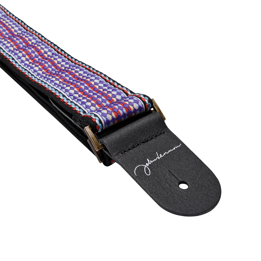 D'Addario John Lennon Signature Strap, Live in NYC Jacquard