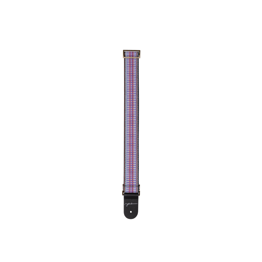 D'Addario John Lennon Signature Strap, Live in NYC Jacquard