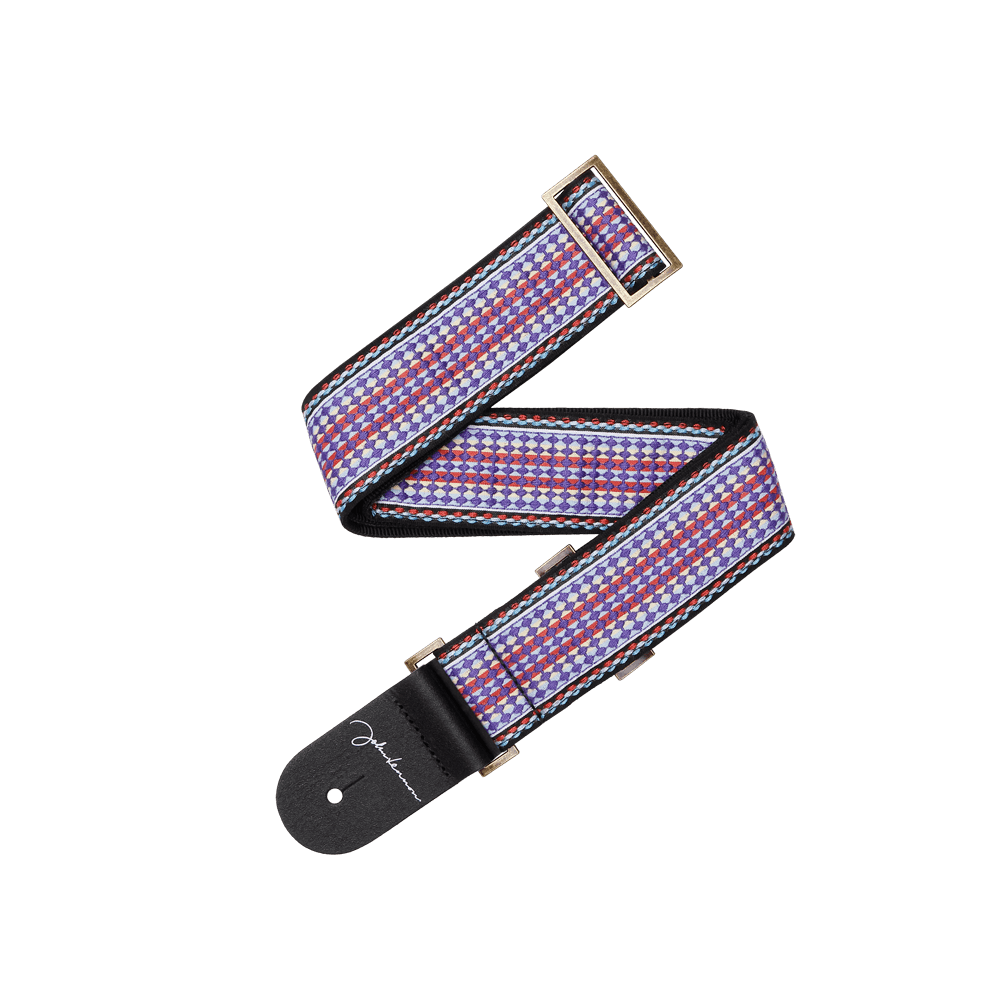D'Addario John Lennon Signature Strap, Live in NYC Jacquard