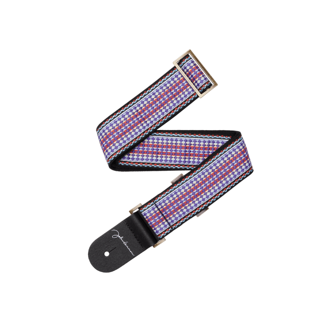 John Lennon Live in NYC Jacquard Guitar Strap