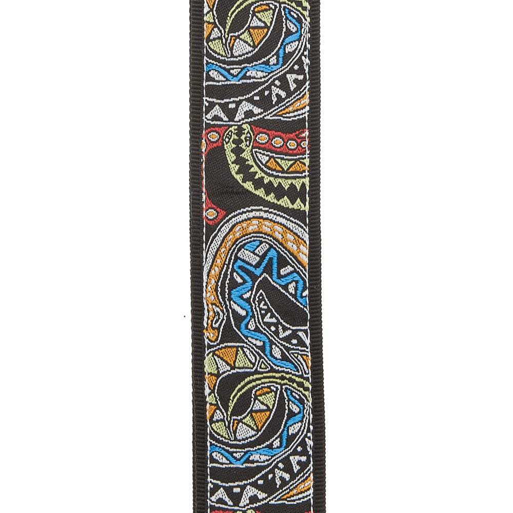 D'Addario Joe Satriani Guitar Strap, Snakes Mosaic