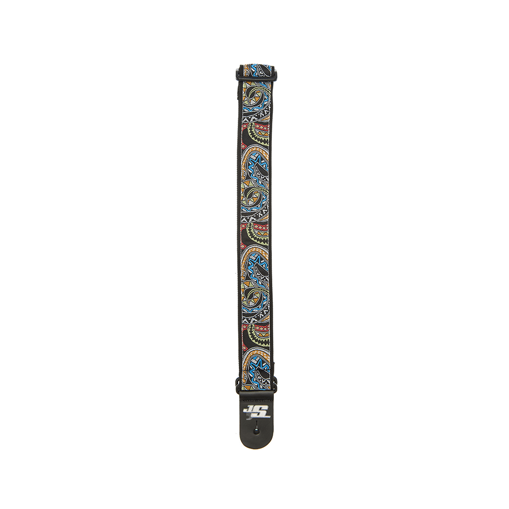 D'Addario Joe Satriani Guitar Strap, Snakes Mosaic