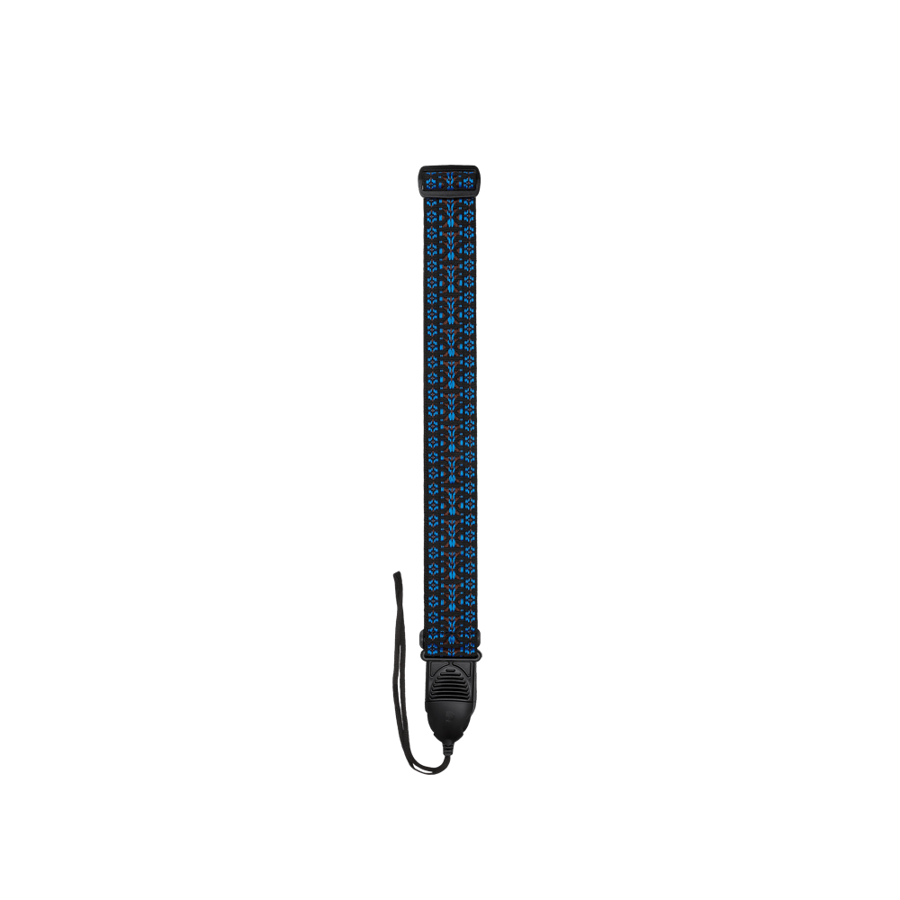 D'Addario Acoustic Quick Release Guitar Strap, Hootenanny Blue