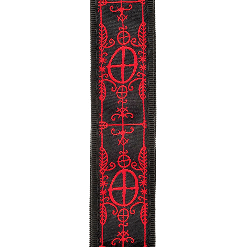 D'Addario Planet Lock Guitar Strap, Voodoo