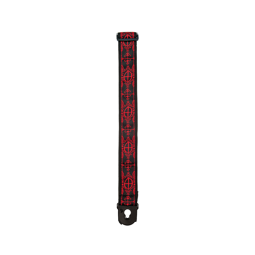 D'Addario Planet Lock Guitar Strap, Voodoo
