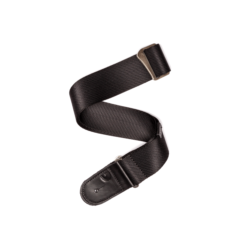 D'Addario Premium Woven Strap, Black