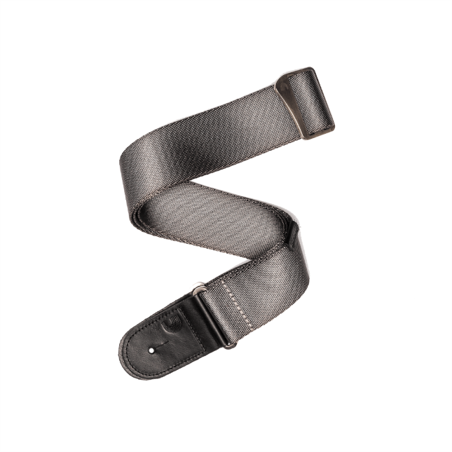 Premium Woven Strap, Silver
