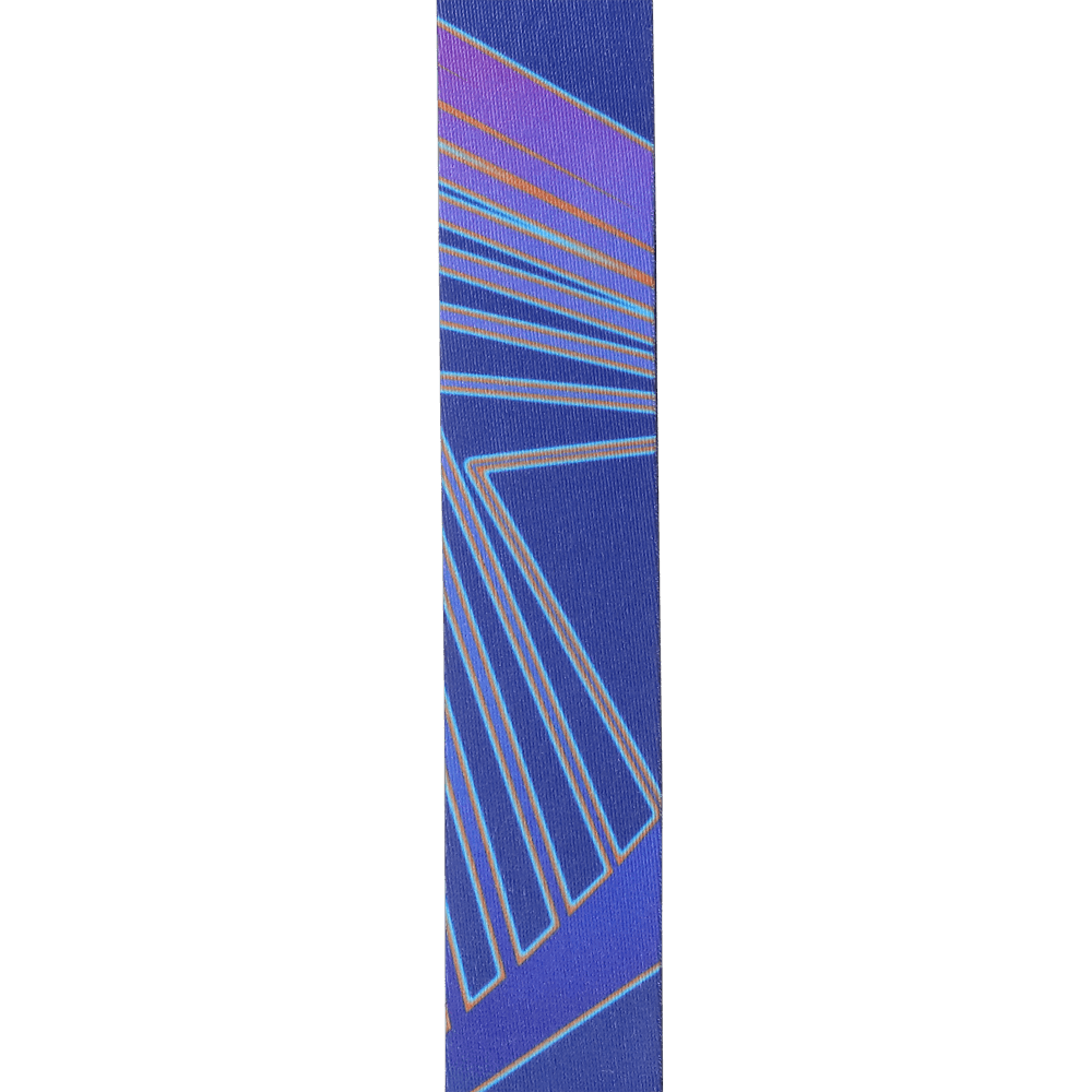 D'Addario Outrun Polyester Guitar Strap, Prism