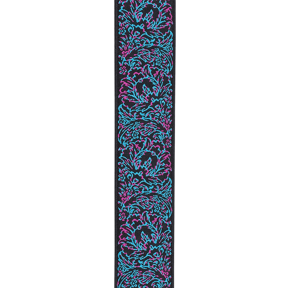 Eco Outrun Woven Guitar Strap, Glitch