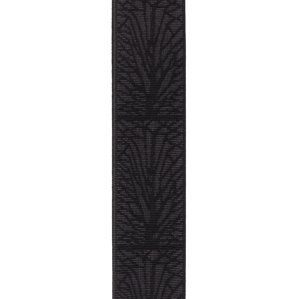 D'Addario Pad Lock Woven Guitar Strap, Lightning Black Tubular